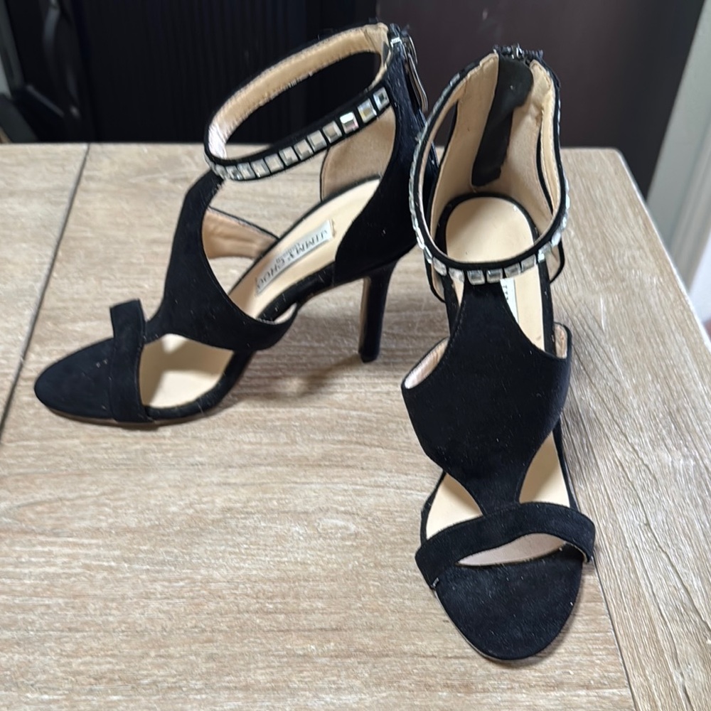 Jimmy Choo Black Suede Women's Heels